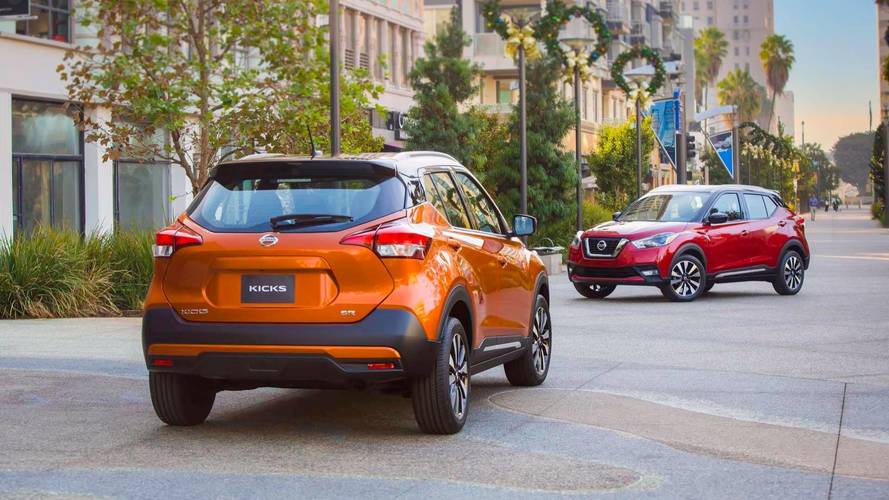 2018 Nissan Kicks