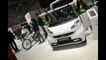 Smart al Salone di Ginevra 2013