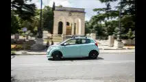 Citroen C1 Pacific Edition, la prova speciale