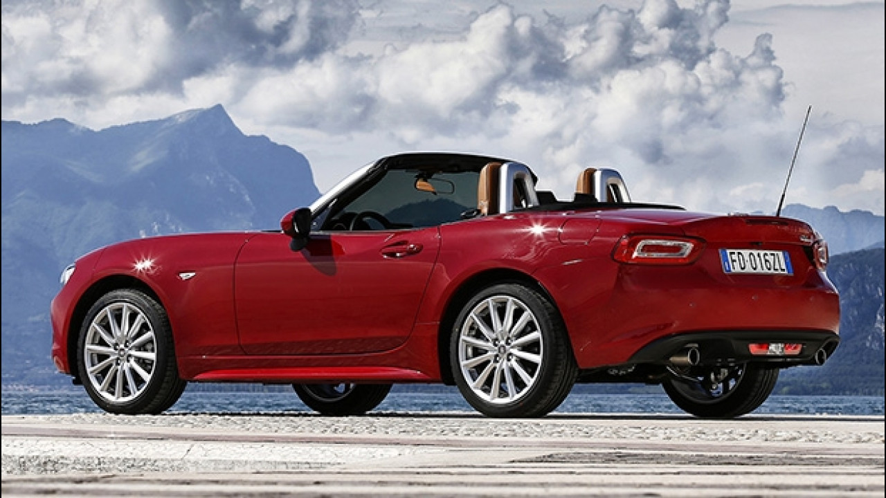 [Copertina] - Fiat 124 Spider, la sportiva da 199 euro al mese