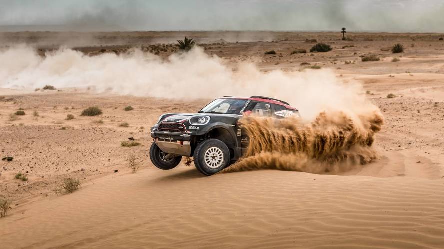 Mini X-Raid team 2018 Dakar rally lineup