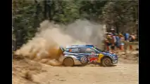 Das VW Polo Rallyeauto ist zurück