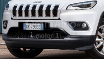 Jeep Cherokee restyling, il rendering