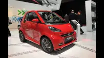 Smart al Salone di Ginevra 2014
