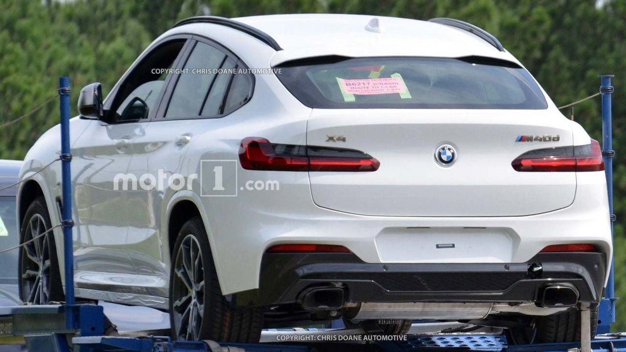 [Copertina] - Nuova BMW X4, svelata dalle foto spia