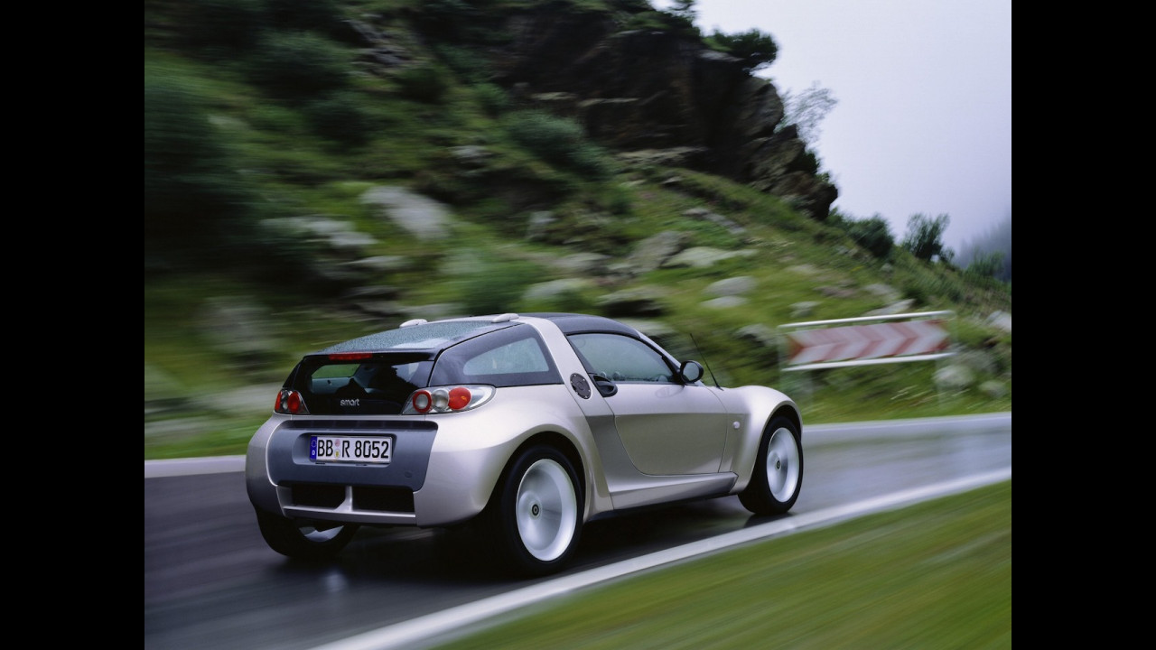 Smart Roadster e Roadster Coupé