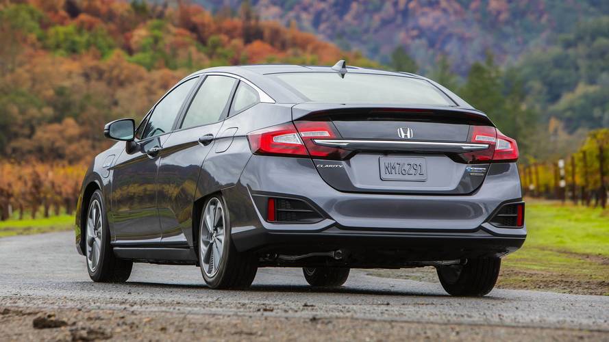 2018 Honda Clarity Plug-In Hybrid: First Drive