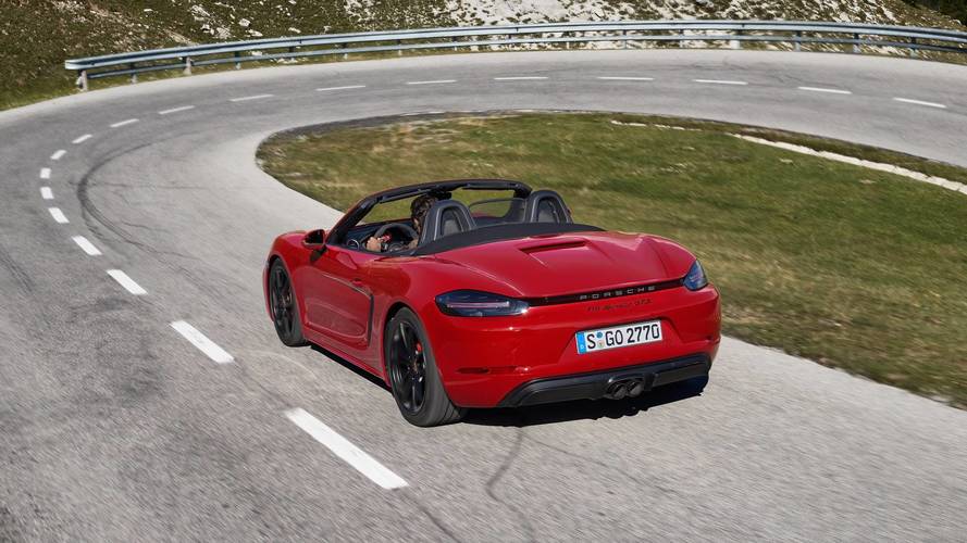 2017 Porsche 718 Boxster GTS