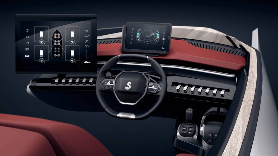 Peugeot Sea Drive Concept