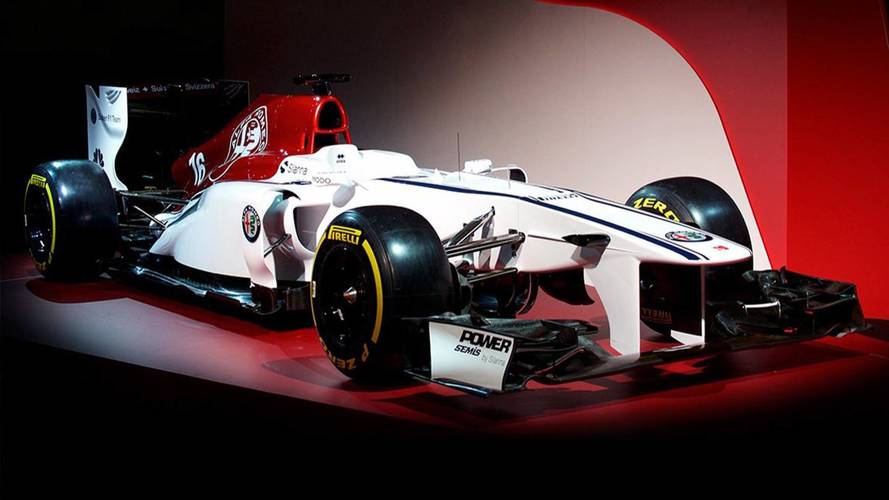 Sauber F1 Alfa Romeo