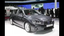 Lexus al Salone di Parigi 2010
