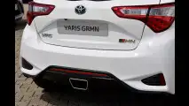 Toyota Yaris GRMN, la prova al Nurburgring