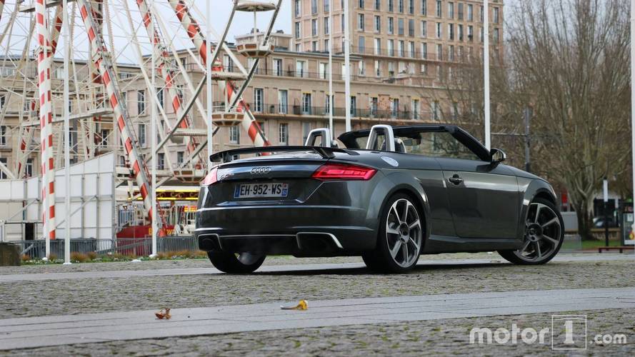Audi TT RS Roadster 2017