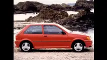 Fiat Uno Turbo i.e. e le altre piccole turbo trentenni