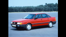 Audi 80, la storia della B3 e B4