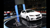 Lexus al Salone di Ginevra 2011