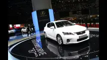 Lexus al Salone di Ginevra 2011