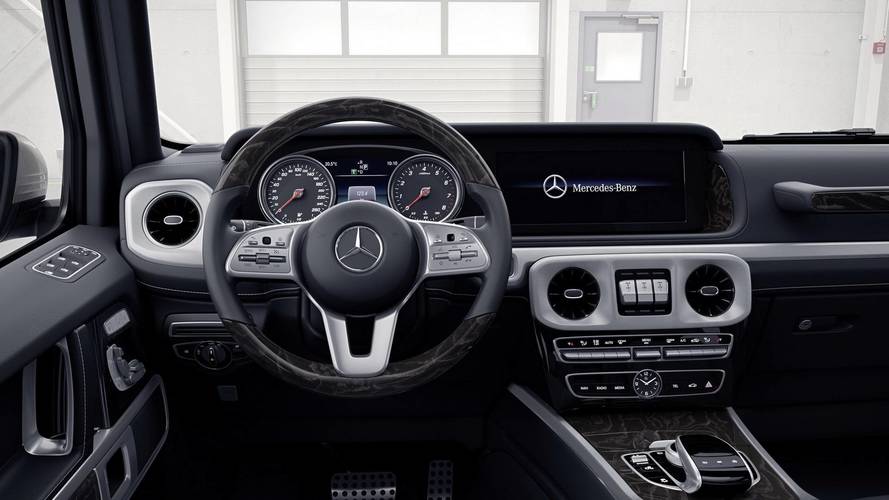 2019 Mercedes-Benz G-Class Interior