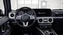 2019 Mercedes-Benz G-Class Interior
