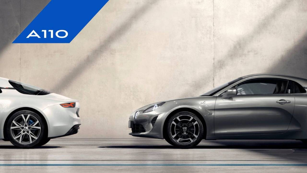 Alpine A110, Finitions, Pure, Légende