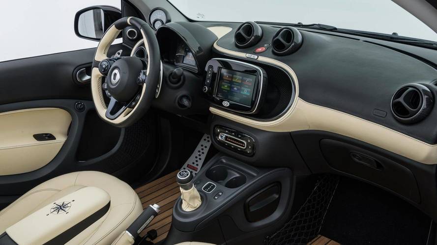 Brabus Smart Fortwo Sunseeker 2018
