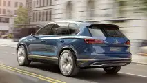 Neuer VW Touareg komplett ungetarnt