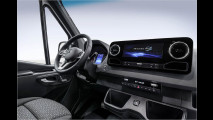 Mercedes Sprinter: Feines Cockpit