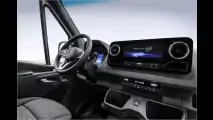 Mercedes Sprinter: Feines Cockpit