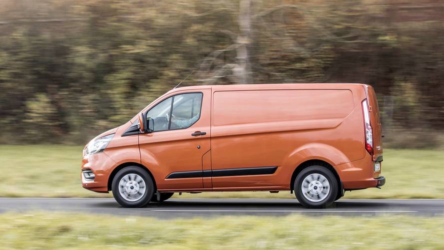 2017 Ford Transit Custom