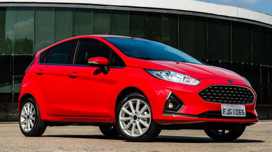 Ford Fiesta Titanium Plus
