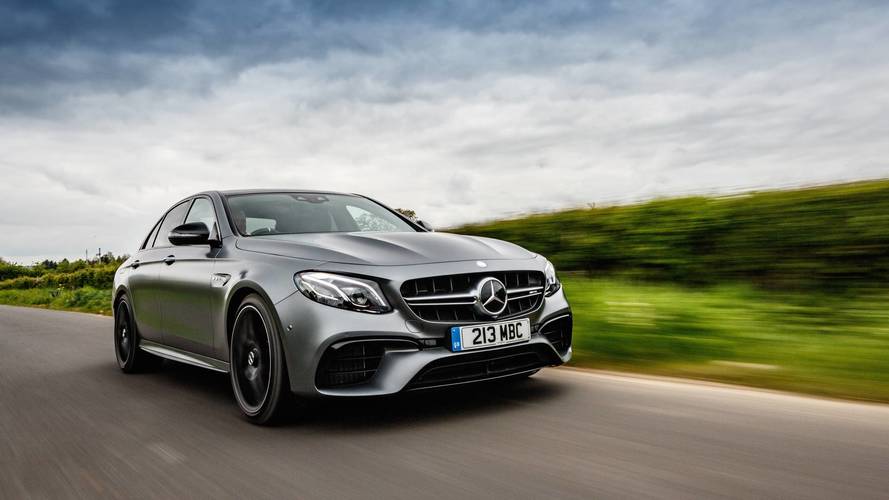 2017 Mercedes-AMG E63 S sedan