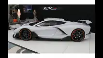 Aria FXE: Supersportler mit 1.165 PS