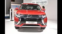 Mitsubishi al Salone di Francoforte 2015