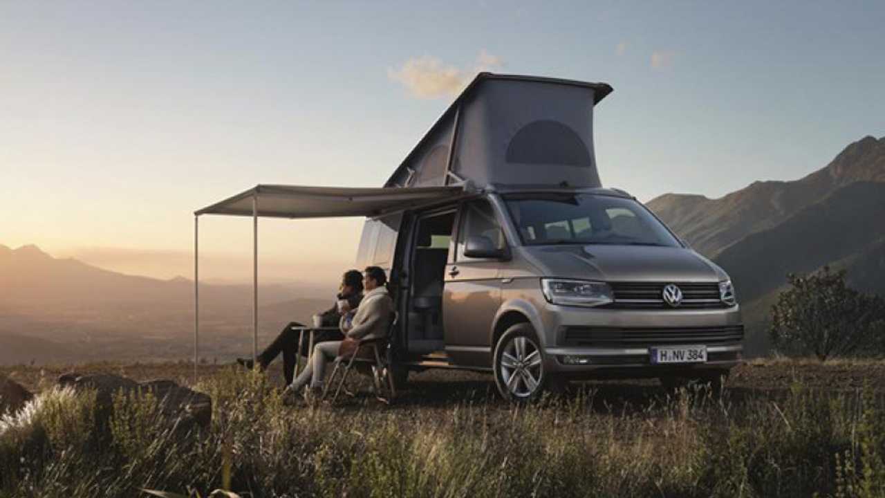 Volkswagen, a Parma il Nuovo California