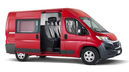 Fiat Professional Ducato Furgone Finestrato