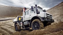 Nuovi Mercedes-Benz Unimog