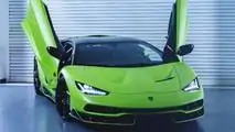 Lamborghini Centenario Hong Kong