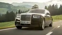2018 Rolls-Royce Phantom EWB