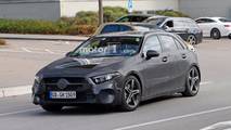 2018 Mercedes A-Serisi casus fotoğrafları