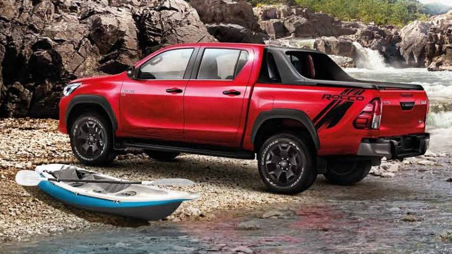 2018 Toyota Hilux facelift