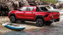 2018 Toyota Hilux facelift
