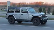 2018 Jeep Wrangler Range Spy Photos