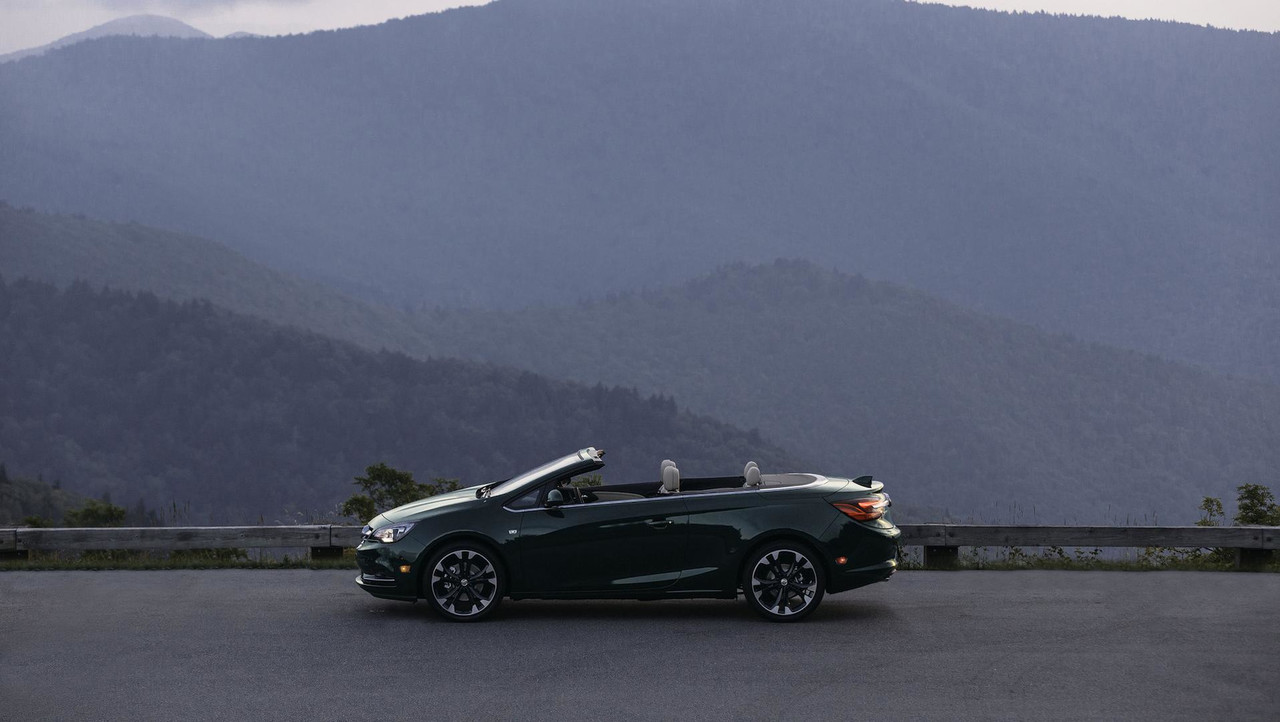 Buick Cascada Getting The Axe After 2019 Model Buick Cascada Color Options