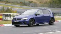 2018 VW Golf R420 (not confirmed) spy photo