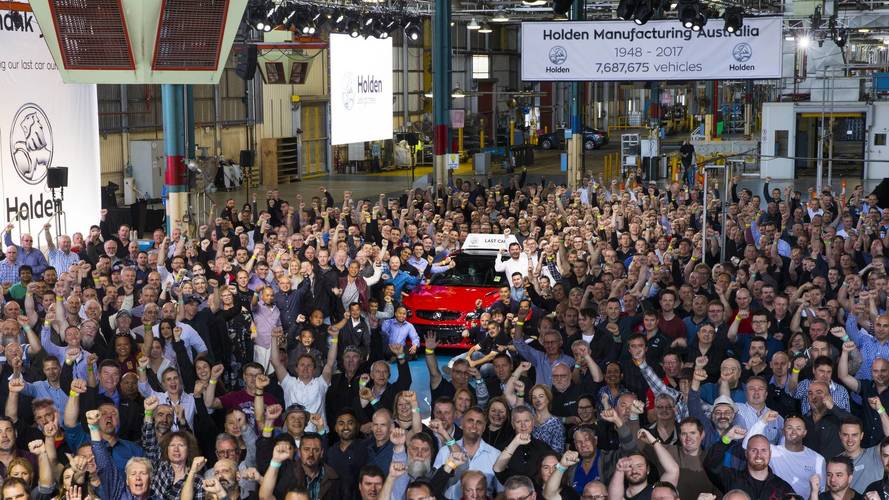 Holden ends Australian production