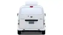Nissan e-NV200 Fridge Concept