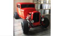 1932 Ford with Ferrari biturbo engine