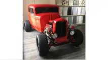 1932 Ford with Ferrari biturbo engine