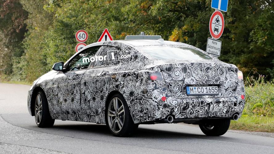 BMW 2 Series Gran Coupe Base Model Spy Photos
