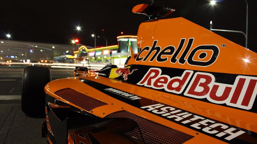 Des F1 dans le centre d'Adélaïde